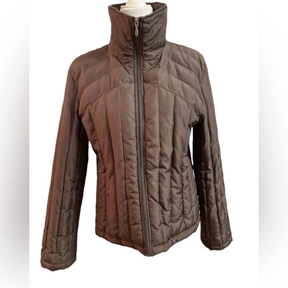 Kenneth Cole Reaction Full-Zip Down Puffer Coat - Picture 1 of 2